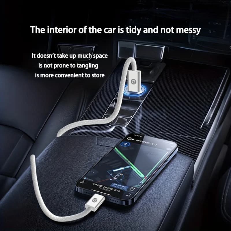 ASUS 60W USB to Type C Fast Charging Cable for Iphone 17 Pro Max 16 Plus 15 Samsung Xiaomi Carplay Charge Data Line - 6