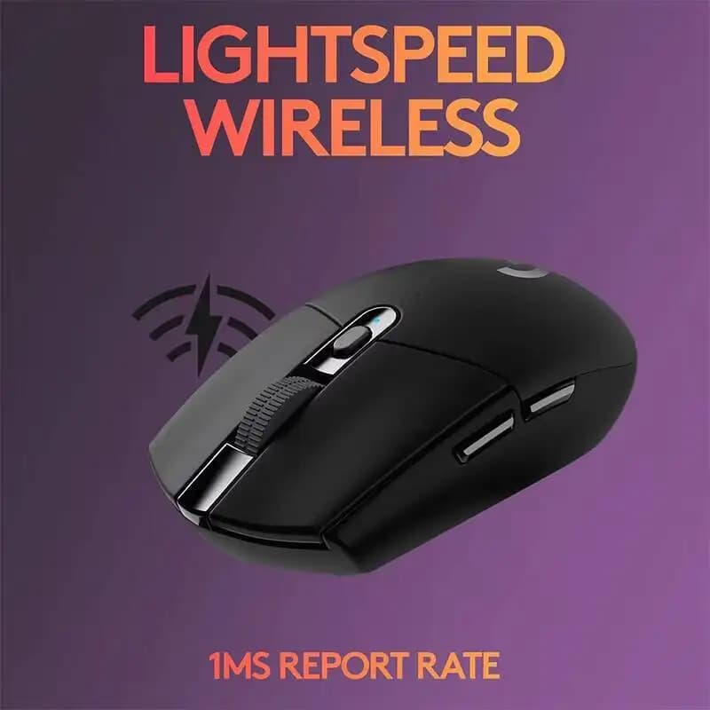 [عرض لفترة محدودة] ماوس Logitech G305 اللاسلكي، بطارية تدوم 250 ساعة، متوافق مع الكمبيوتر الشخصي وMac - 6