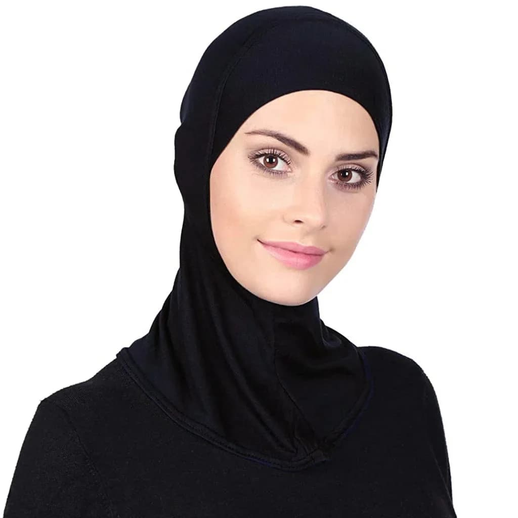 رمضان الإسلامية المسلمة Underscarf النساء الحجاب الحجاب الرأس أوشحة المسلمات وشاح العمائم الرأس للمرأة الحجاب قبعات قبعة