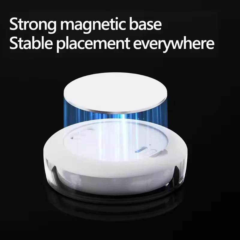 Yeelight Motion Sensing Color Nightlight RGB Human Motion Sensor Magnetic Light Bedroom Sleep Atmosphere Lamp Type-C Charging - 5