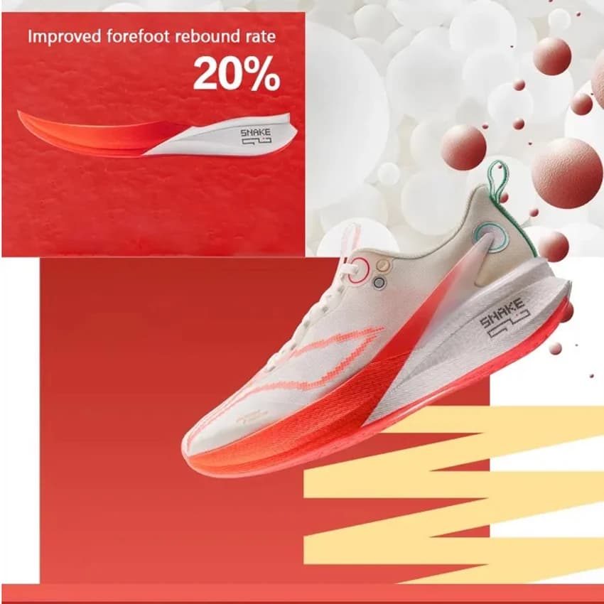 أحذية الجري للرجال LI-NING RED HARE 8 PRO الرياضية الاحترافية للسباقات والتدريب اليومي ARPV003 - 3