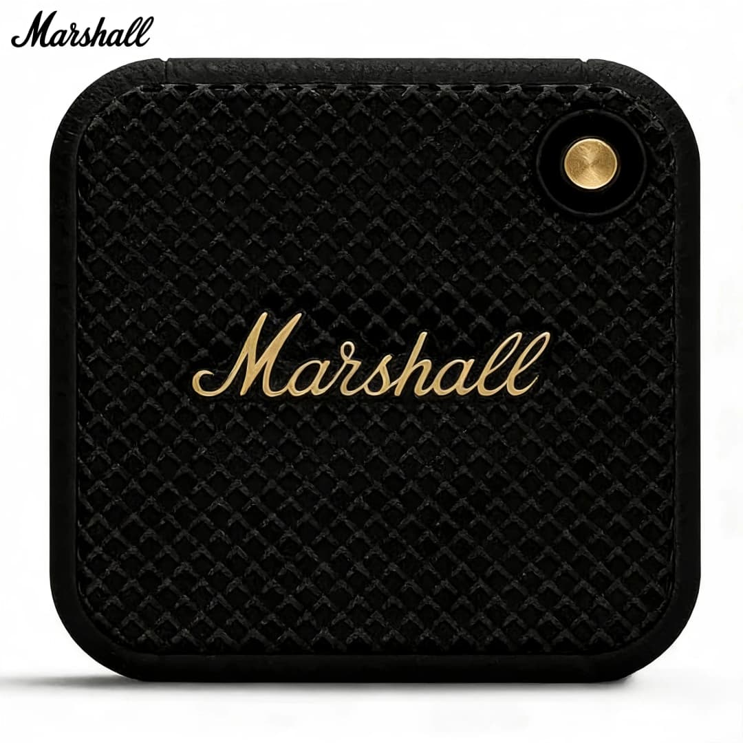 Marshall Willen Mini Portable Wireless Bluetooth Speaker Waterproof Subwoofer Home Outdoor Audio Hot Sale