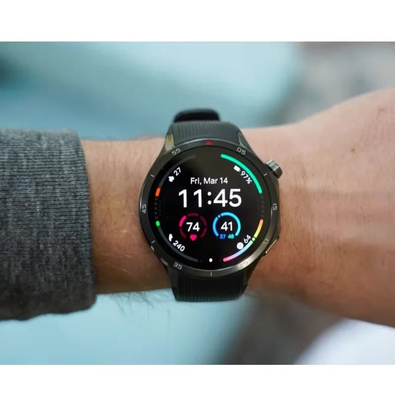 Global Version OnePlus Watch 3 Smart Watch 1.50inches LTPO AMOLED Display Snapdragon W5 Processor Dual Frequency GPS Wear OS - 3