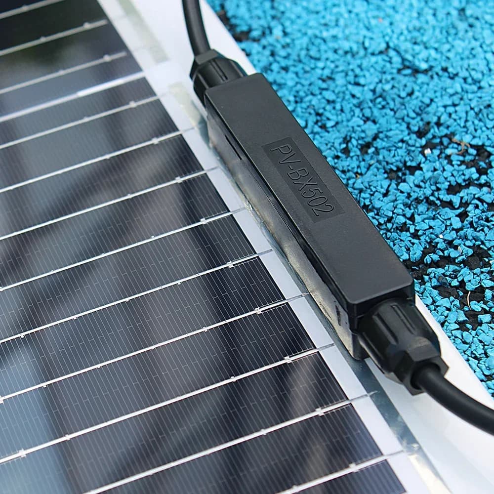 12V Flexible Solar Panel 600W 100W 200W 300W 400W 500W Bendable Waterproof Monocrystalline Best Solar Panel China for RV Boat - 6
