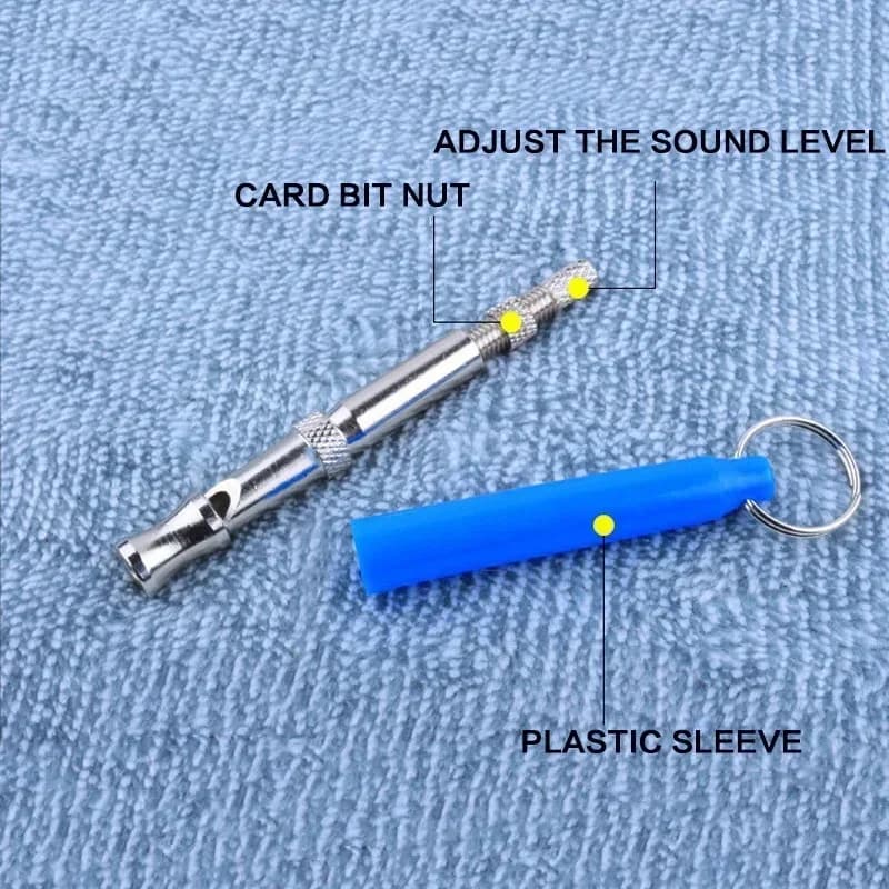 Multicolor Ultrasonic Dog Training Deterrent Whistle Dog Whistle To Stop Barking Bark Control Dogs Training Deterrent Whistle - 6