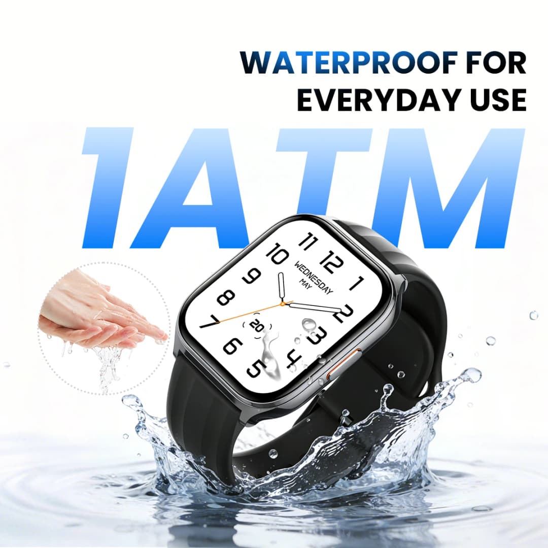 HAYLOU Watch 3 Voice Calling Smartwatch 1.85'' AMOLED Screen 24h Health Monitoring 150+ Sports Modes Smart Watch 1ATM Waterproof - 4
