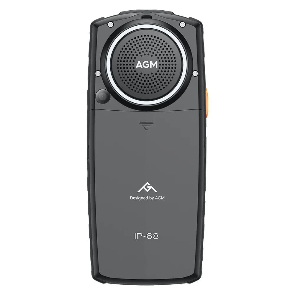 هاتف AGM M6 متين بمكبر صوت عالي 103dB شاشة 2.4 بوصة 4G ثنائي الشريحة بطارية 2500mAh بلوتوث 5.1 راديو FM IP68/IP69K - هاتف مناسب لكبار السن - 6