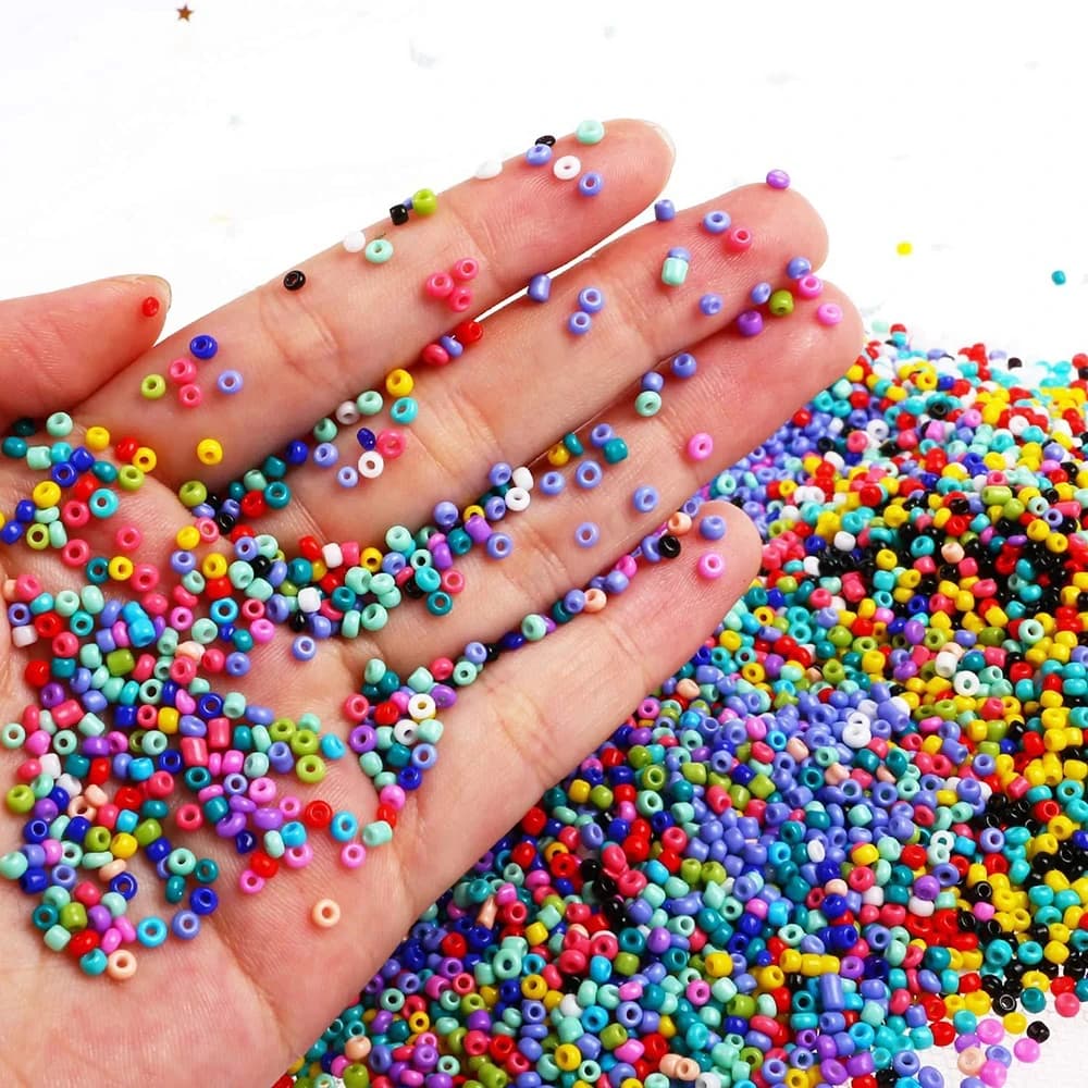 Creative Metal Bead Loom Kit Weaving Beading Loom for Jewelry Bracelet DIY Knitting Machine Handmade Beads Knitting Tool - 4