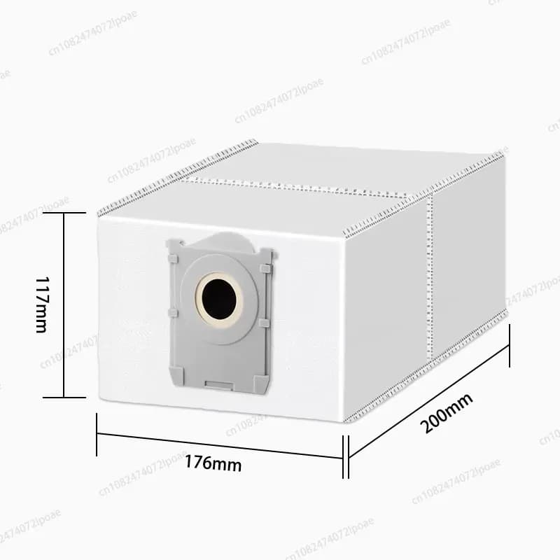 إكسسوارات مكنسة روبوتية ECOVACS T50 PRO OMNI / T50 AUTO / DDX67 فرشاة جانبية رئيسية فلتر هيبا قطعة قماش للممسحة كيس غبار قطع غيار - 5
