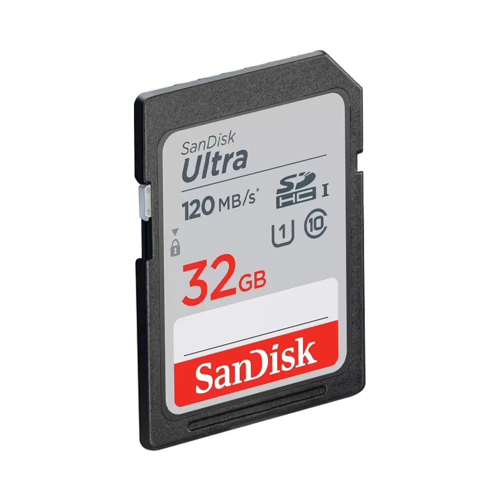 بطاقة ذاكرة SanDisk Ultra SDHC UHS-I وSDXC بسعات 32GB و64GB و128GB و256GB أصلية للكاميرا بسرعة تصل إلى 150MB/s - 2