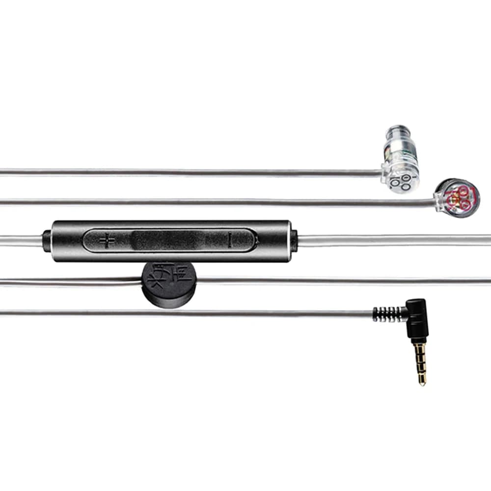 Pre-order Moondrop Quarks Earphones High-performance IEMs Closed Anterior Cavity Micro Dynamic Driver Earbuds - 4