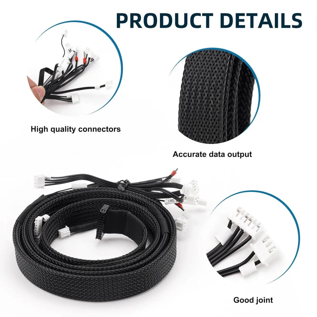 Creality Sprite extruded modified version -long cable Extruder Extenaion Cables Assembly Kit  Ender-3，Ender3 Max Neo, V2 NEO - 2