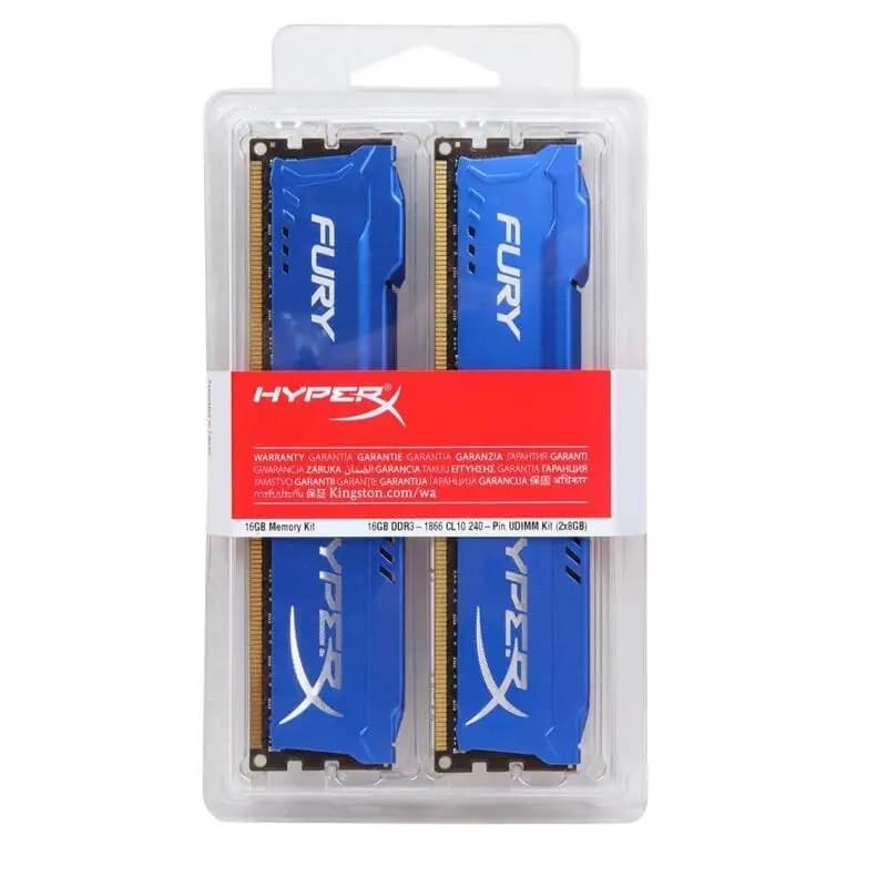 كينجستون ميموريا DDR3 8 جيجابايت 16 جيجابايت (2x8 جيجابايت) عدة رام 1600 ميجاهرتز 1333 ميجاهرتز 1866 ميجاهرتز 2133 ميجاهرتز 2400 ميجاهرتز رام سطح المكتب 1.5 فولت DIMM PC3-12800 14900 - 3