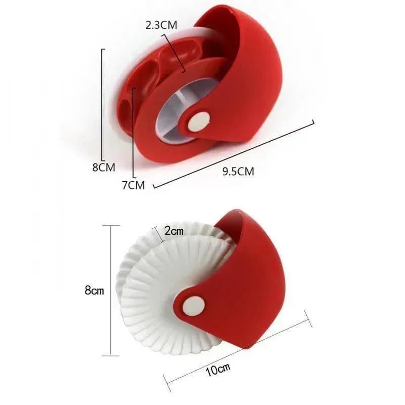 Pastry Rolling Wheel Decorator Pie Biscuit Dough Cutting Machine for Rolling Dough Kitchen Baking Tool Accessories VIE LENTE - 6