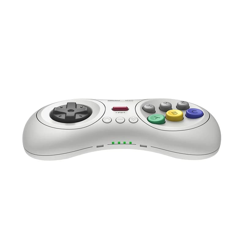 8Bitdo M30 وحدة تحكم ألعاب بلوتوث لـ Nintendo Switch Switch OLED PC macOS وأندرويد بأسلوب Sega Genesis Mega Drive - 6
