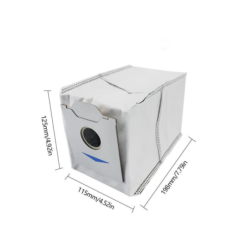 إكسسوارات قطع غيار مكنسة روبوت Ecovacs Debot N30 Omni / N30 Pro Omni فرشاة جانبية رئيسية فلتر هيبا ممسحة كيس غبار - 6