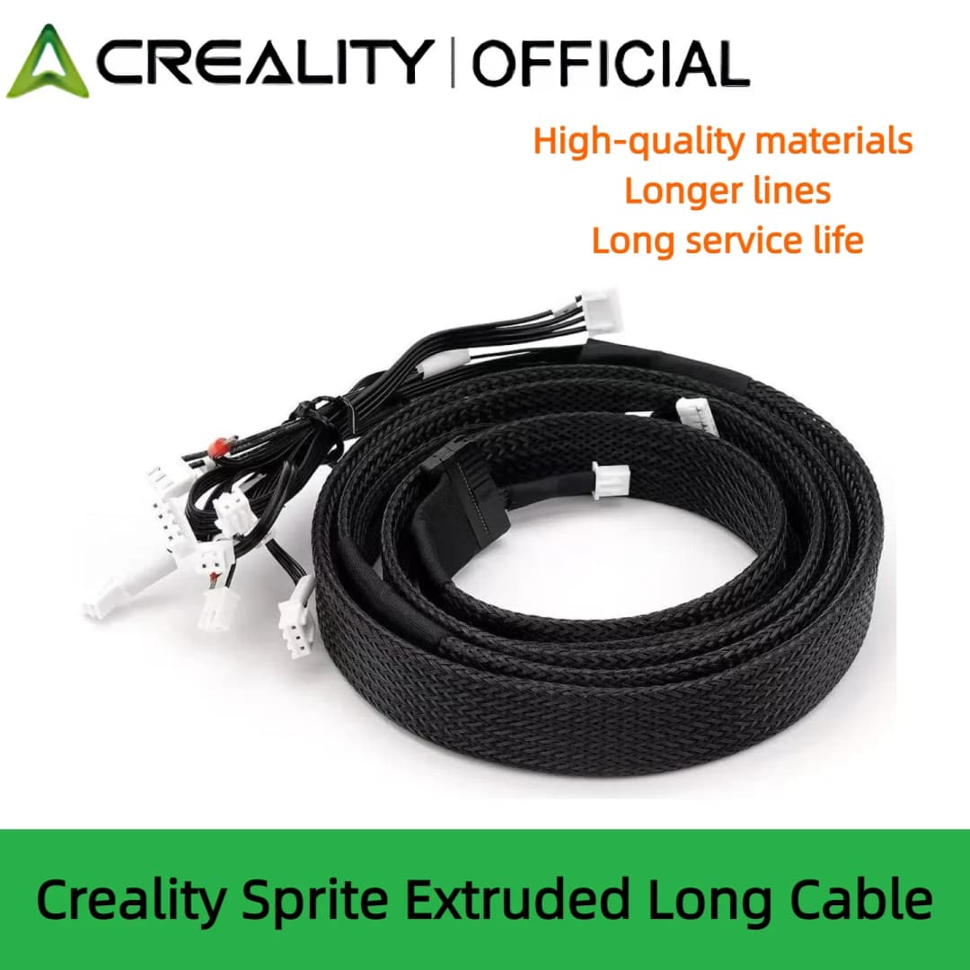 Creality Sprite extruded modified version -long cable Extruder Extenaion Cables Assembly Kit  Ender-3，Ender3 Max Neo, V2 NEO
