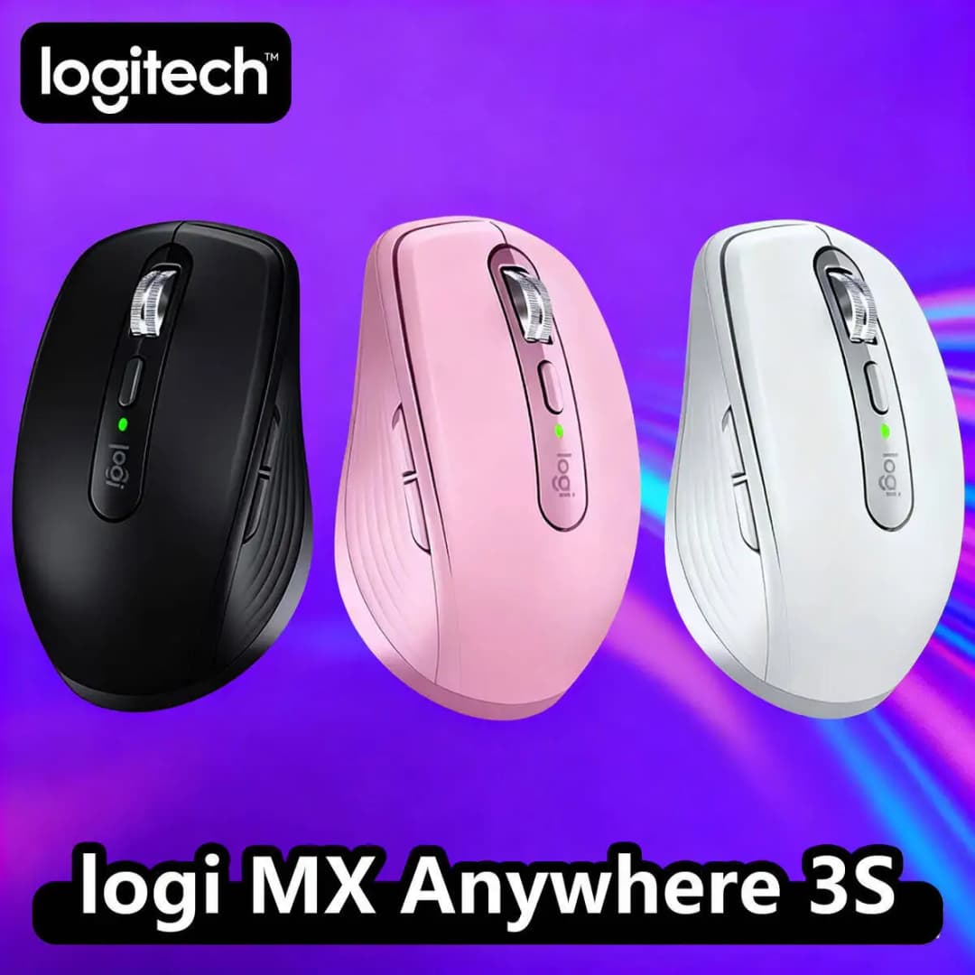 فأرة Logitech M750/M650/M650L اللاسلكية منخفضة الطاقة، تدوم لعام كامل ببطارية واحدة