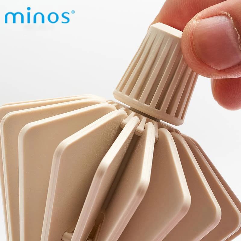 أداة تشكيل فلتر ورق قهوة قابل للتعديل Minos The Anchor نطاق تعديل 36°~60° تصميم متوافق مع أكواب فلتر متعددة - 4