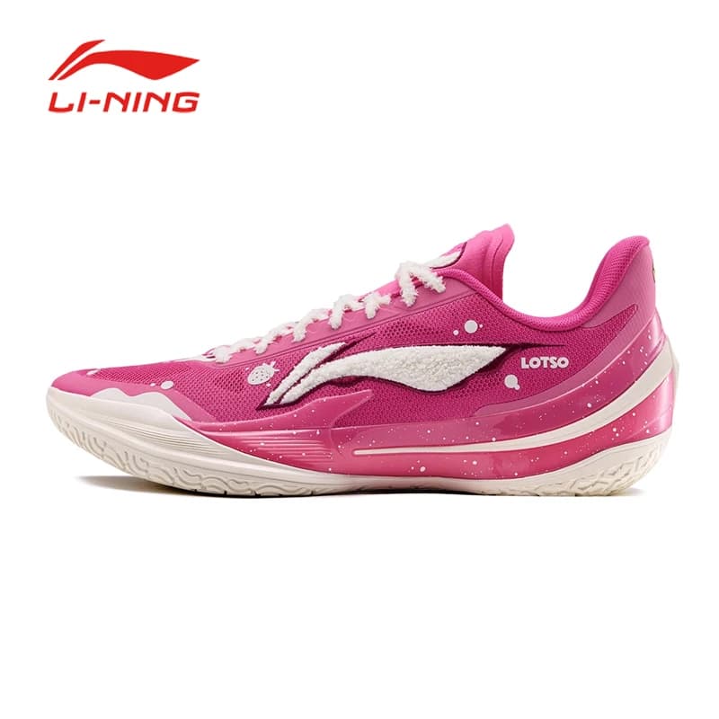 أحذية كرة سلة رياضية عملية احترافية جديدة من LI NING LIREN 5V2 CAOMEIXIONG للرجال موديل 2025 - 2