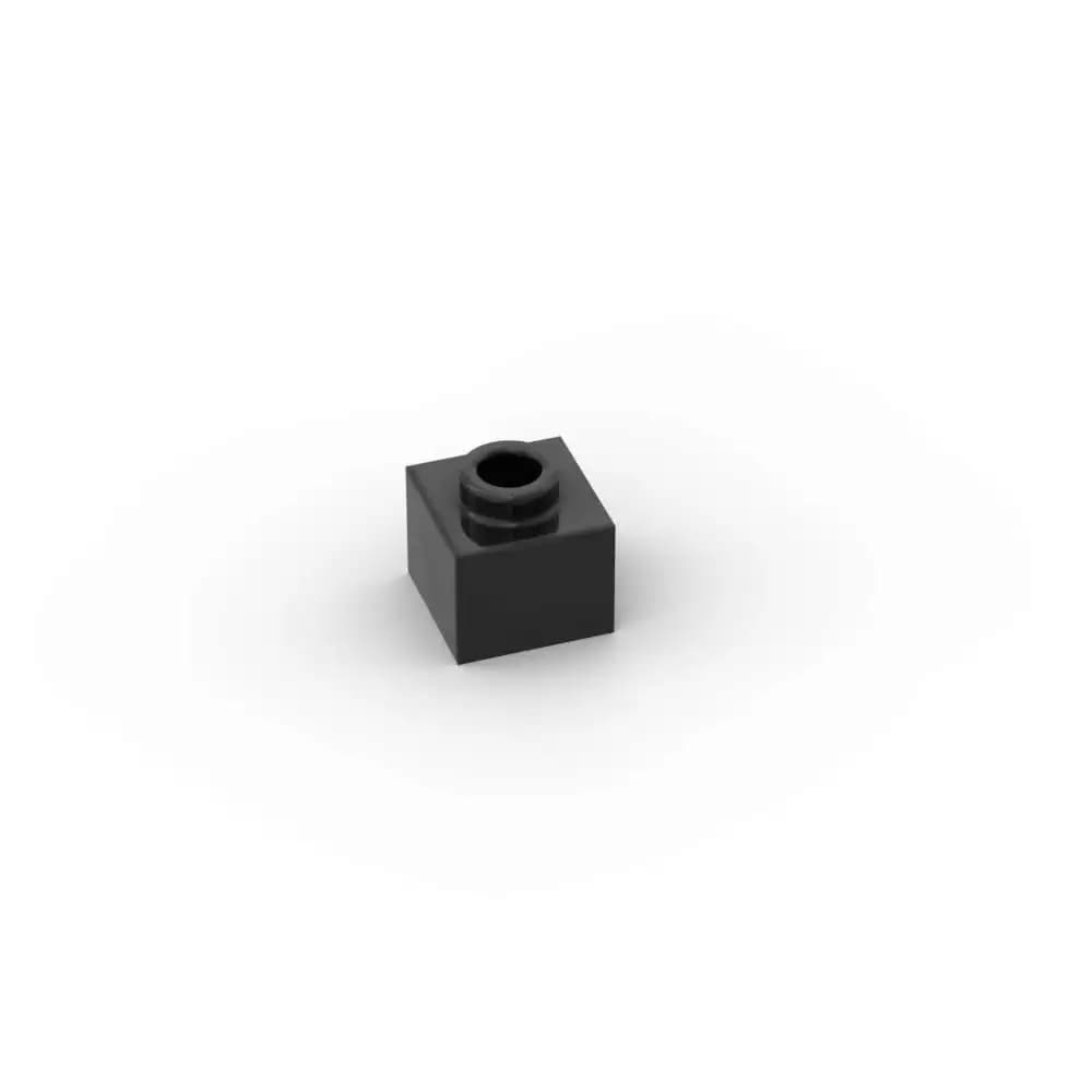 مجموعة مكعبات بناء معدلة MOC 10 قطع 86996، مقاس 1x1x2/3، مع طوبات مفتوحة، لعبة تعليمية لتقوية المهارات اليدوية، هدية عيد ميلاد للأطفال - 4