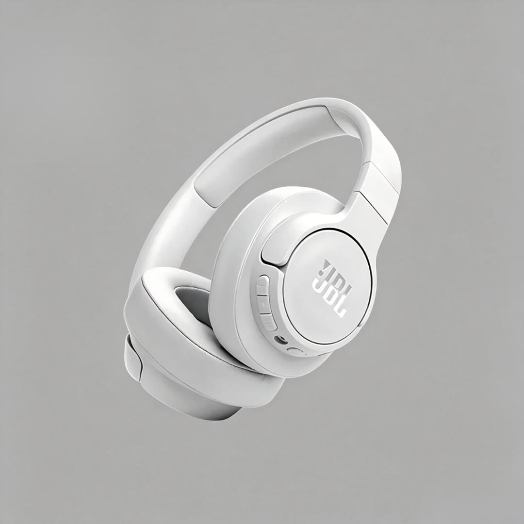 سماعات بلوتوث لاسلكية JBL Tune 770NC، عزل الضوضاء، صوت باس، سماعات رأس رياضية مع ميكروفون T770NC - 5