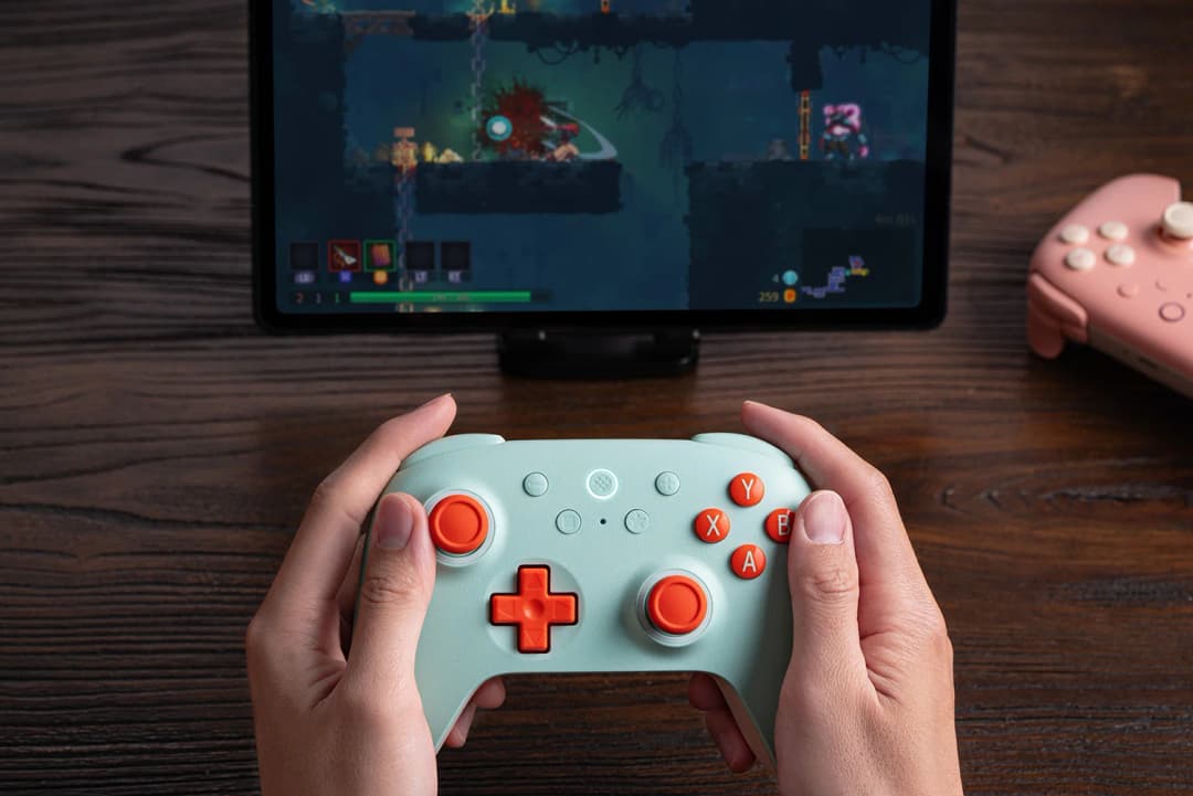 8BitDo Ultimate 2C Wireless Gaming Controller Hall Effect Joystick for PC, Windows 10, 11, Steam Deck, Raspberry Pi, Android - 2
