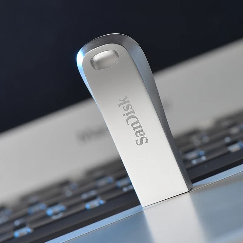 SanDisk CZ74 Ultra Luxe USB 3.2 Gen 1 Flash Drive 32GB 64GB 128GB 256GB 512GB High Speed meets style Password-Protect Your Files - 3