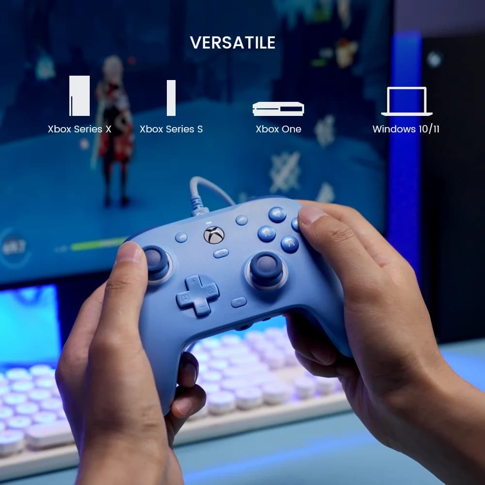 وحدة تحكم GameSir G7 SE للألعاب لـ Xbox Series X وS وOne مع عصا تحكم بتأثير Hall لأجهزة الكمبيوتر ولوحات قابلة للاستبدال - 2