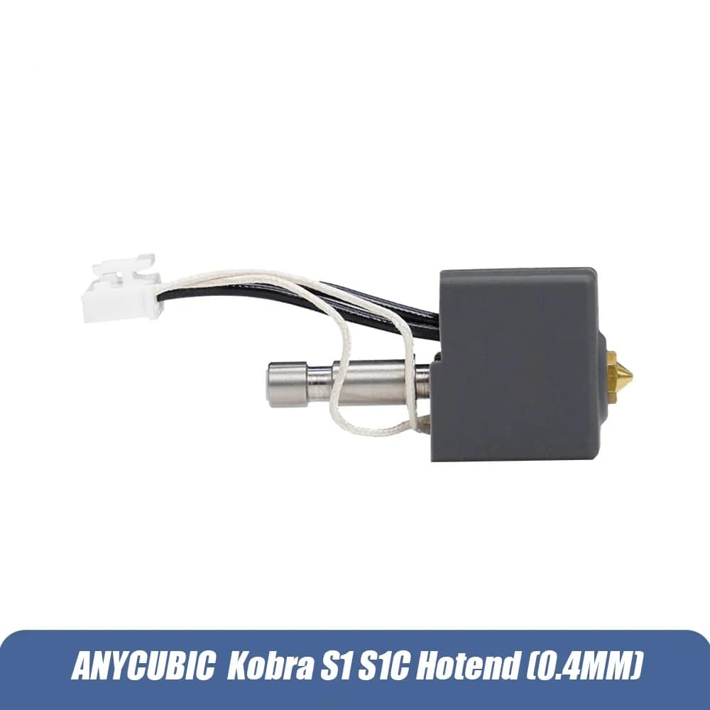 ANYCUBIC كوبرا S1/ كوبرا S1 كومبو إكسسوارات هوت إند إكسترودر 8 فوهة كاميرا PEI ستيل مرن - 2