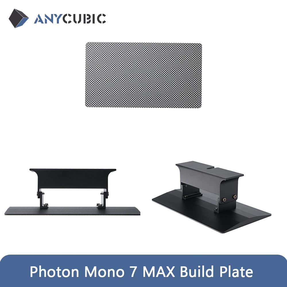 لوحة بناء من ANYCUBIC لطابعة Photon Mono 7 Max ثلاثية الأبعاد، منصة طابعة