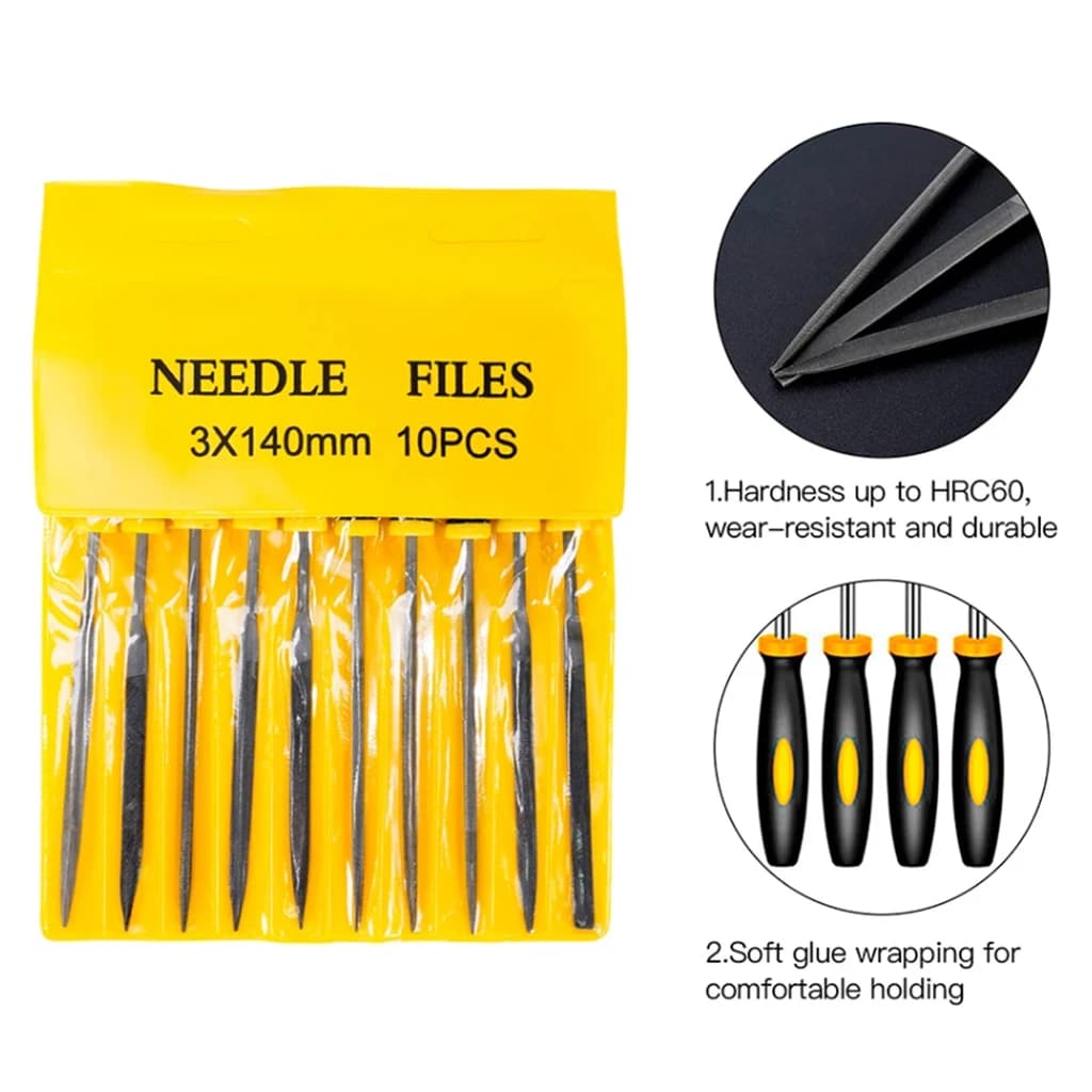 Creality 3D Printer Tool Kit  Assembly/Removal/Finishing/Filament Cutting Set 3D Printer Accessories for Cleaning,Finishing&Cutt - 6