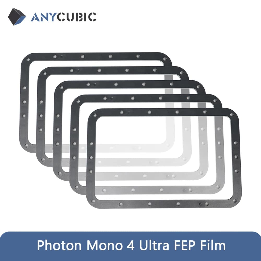 فيلم FEP فائق الإصدار السريع من ANYCUBIC Photon Pono 4 ملحقات طابعة ثلاثية الأبعاد 2 قطع/5 قطع