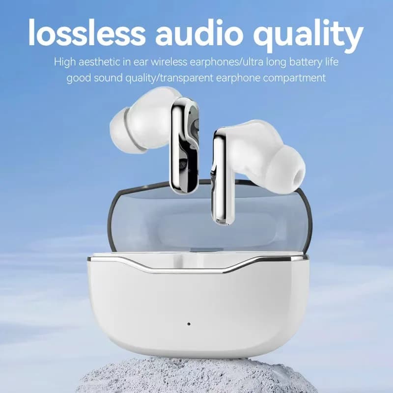سماعات أذن TWS بلوتوث لاسلكي تحكم باللمس سماعات رأس HIFI صوت ستيريو 9D تقليل الضوضاء مقاوم للماء مع ميكروفون - 6