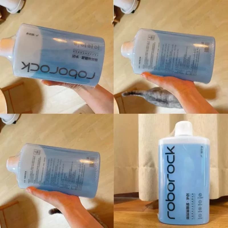 Original Roborock S7 MaxV Ultra S7 Pro Ultra Dyad S7 S8 S8 PLUS S8+ S8 Pro Ultra Parts Floor Cleaning Solution Vacuum Cleaner 1L - 5