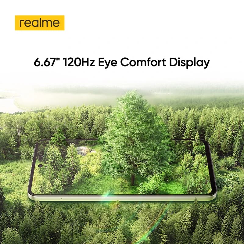 [World Premiere] realme C71 Smartphone 6300mAh Battery 45W Charge 6.67" 120Hz Display 50MP Camera UNISOC T7250 Chipset NFC IP64 - 4