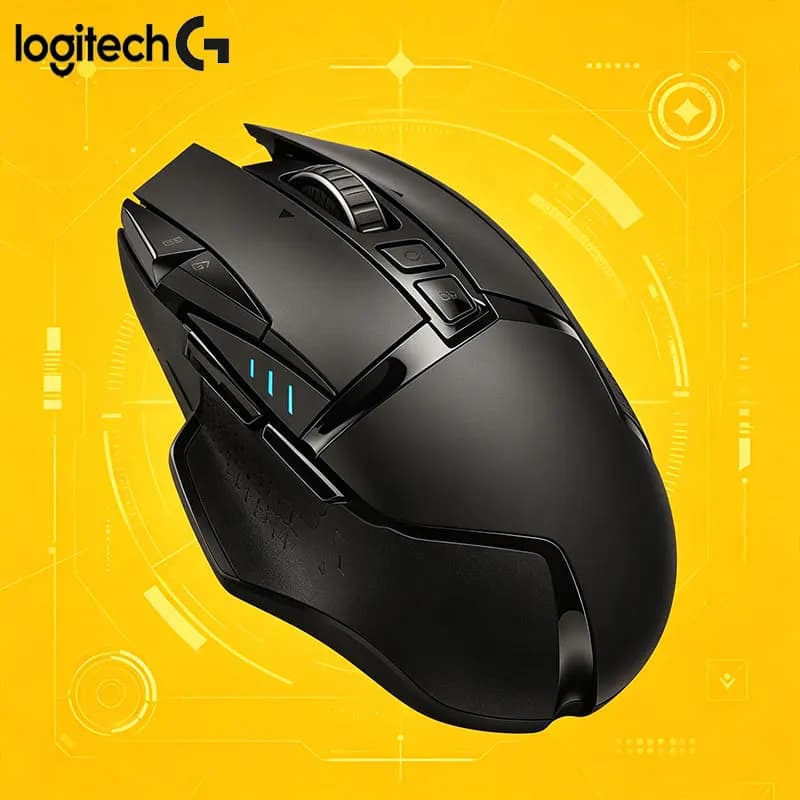 ماوس ألعاب Logitech G502/G502HERO/PRO X SUPERLIGHT 2SE خفيف الوزن مع تحسين مريح