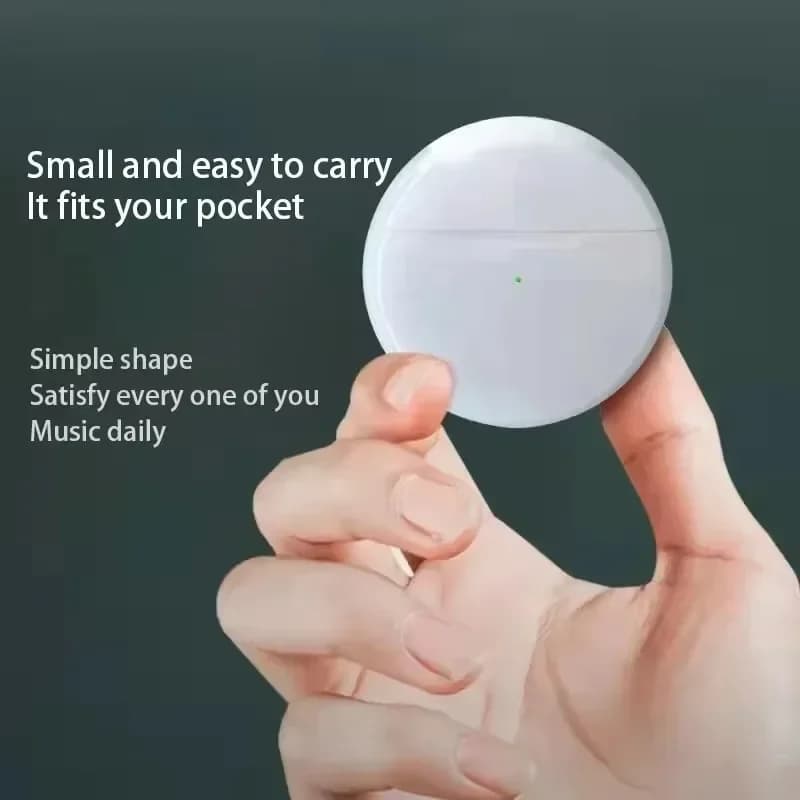 TWS Bluetooth Earphones for Wireless Bluetooth Headset Noise Cancelling Earbuds with Mic  Wireless Headphones - 5