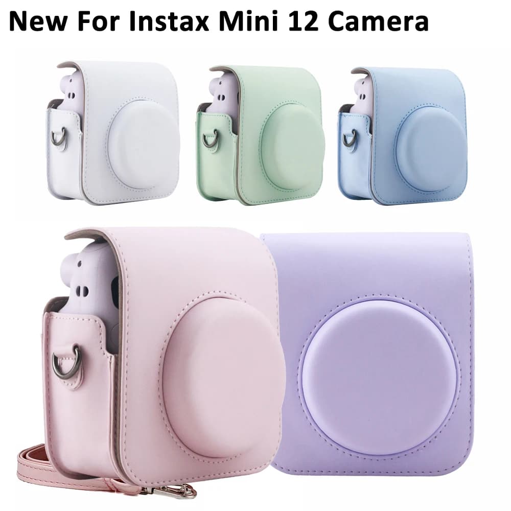 كاميرا Fujifilm Instax Mini12 الأصلية + 20 ورقة فيلم Instax Mini + ألبوم + حقيبة + مجموعة 10 في 1 هدايا رأس السنة للفتيات - 2