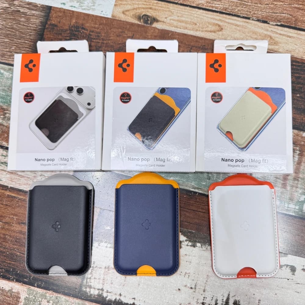 حامل بطاقات Spigen Nano Pop MagFit مصمم لهواتف Samsung Galaxy S26 S25 Ultra حامل بطاقات محفظة Nano Pop (MagFit) لهواتف iPhone 17 16 Pro Max - 4