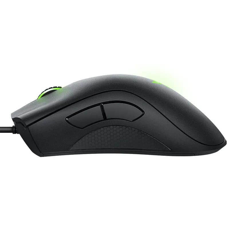 ماوس Razer DeathAdder أساسي سلكي أصلي للألعاب 6400DPI مستشعر بصري 5 أزرار مستقلة للابتوب حاسوب - 4