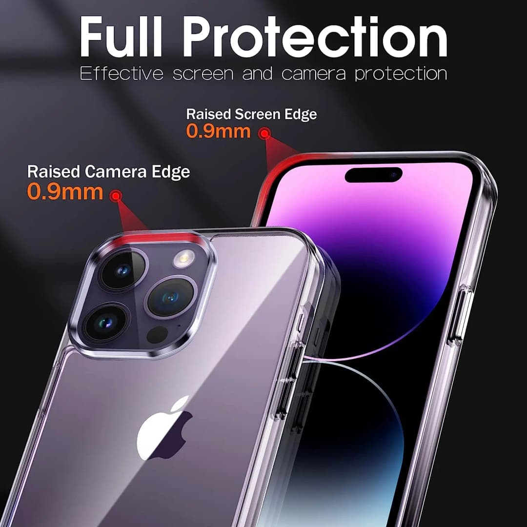 جراب هاتف فاخر شفاف لهاتف آيفون 11 12 13 14 15 برو ماكس سيليكون ناعم لهاتف آيفون X XS Max XR 8Plus جراب خلفي شفاف - 3