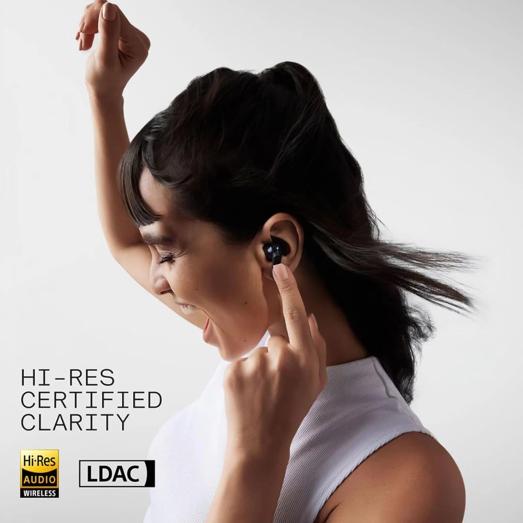سماعات CMF by NOTHING Buds Pro 2 بلوتوث لاسلكية 50dB عزل ضوضاء هجين تحكم ذكي صوت عالي الدقة مقاومة للماء IP55 للاستخدام الخارجي - 3