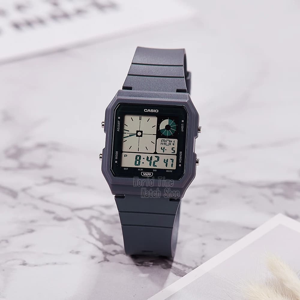 Casio watch for Neutral 2024 New styles Set top brand luxury Waterproof Quartz Wrist watch Vintage Square LF-20W series - 4