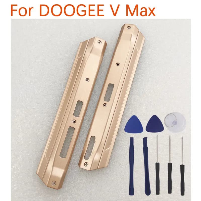 New Original DOOGEE V Max V Max Plus V Max Pro Left and Right Decorative Parts Sidebar Middle Frame For Doogee Vmax Smart Phone - 3