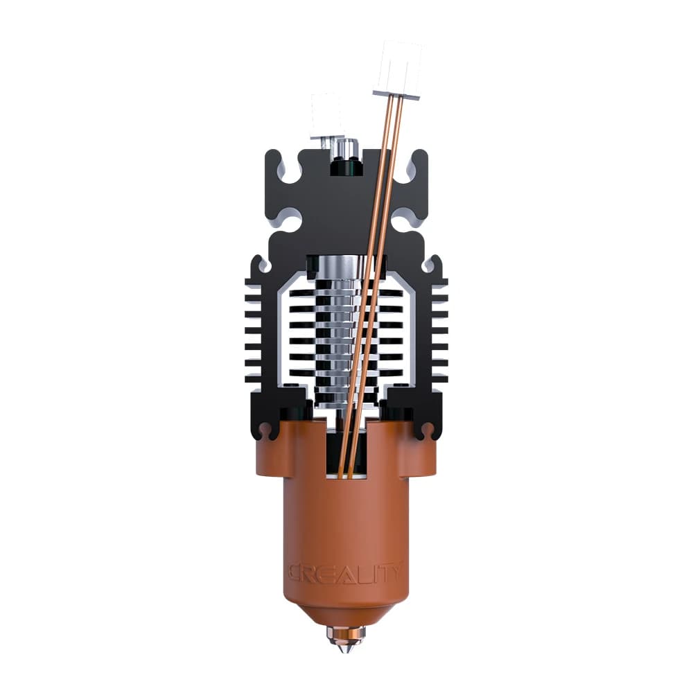 Creality Official Original Ender-3 V3 SE/KE Ceramic Heating Block Kit-60W 0.4mm Quick-swap Nozzle Kit  3d printer accesoires - 2