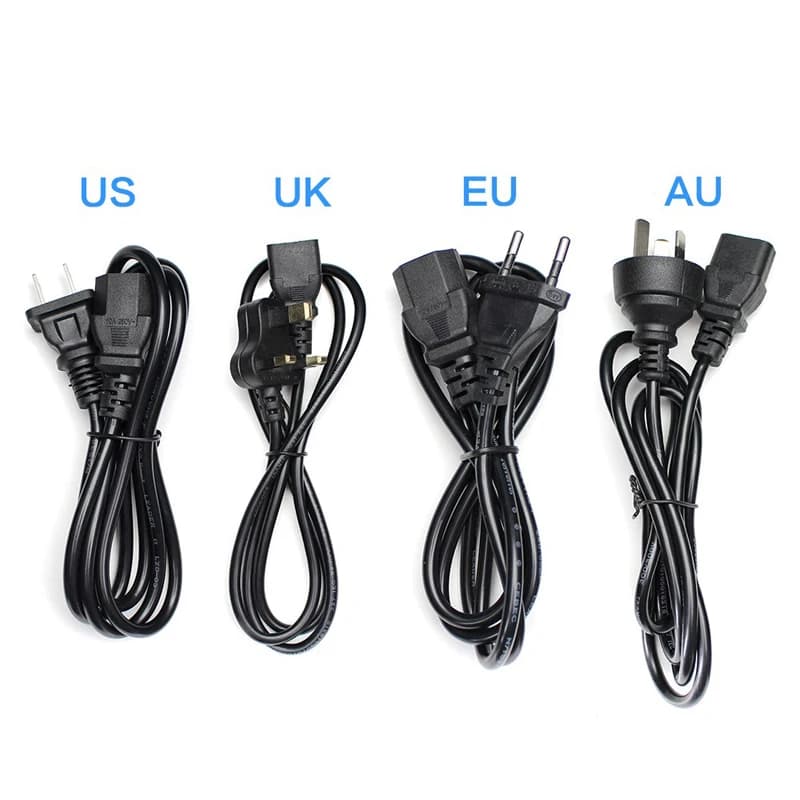 محول طاقة من التيار المتردد 220V إلى 5V 12V 24V محول شاحن 1A 2A 3A 5A 6A 8A 10A محول طاقة تبديل عالمي 5 12 24 V فولت - 4