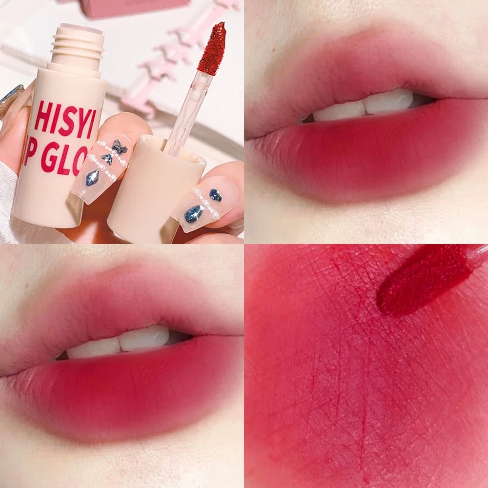 Mousse velvet lip clay matte whitening lip gloss student affordable and non-fading lip glaze - 5