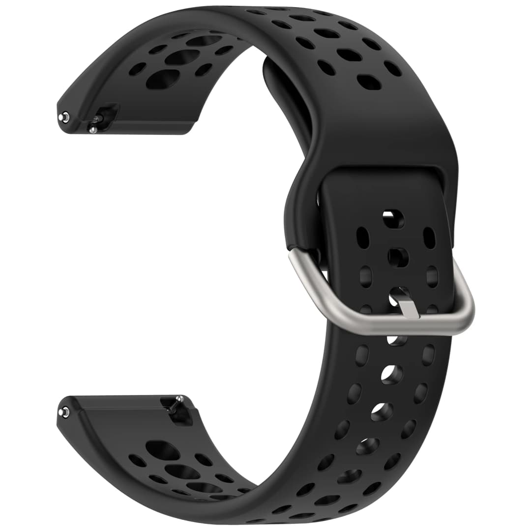 حزام سيليكون أصلي لساعات Amazfit Bip 6، إكسسوارات رياضية، سوار ناعم قابل للتنفس، Correa pulseras لأحزمة Amazfit Bip6 - 3
