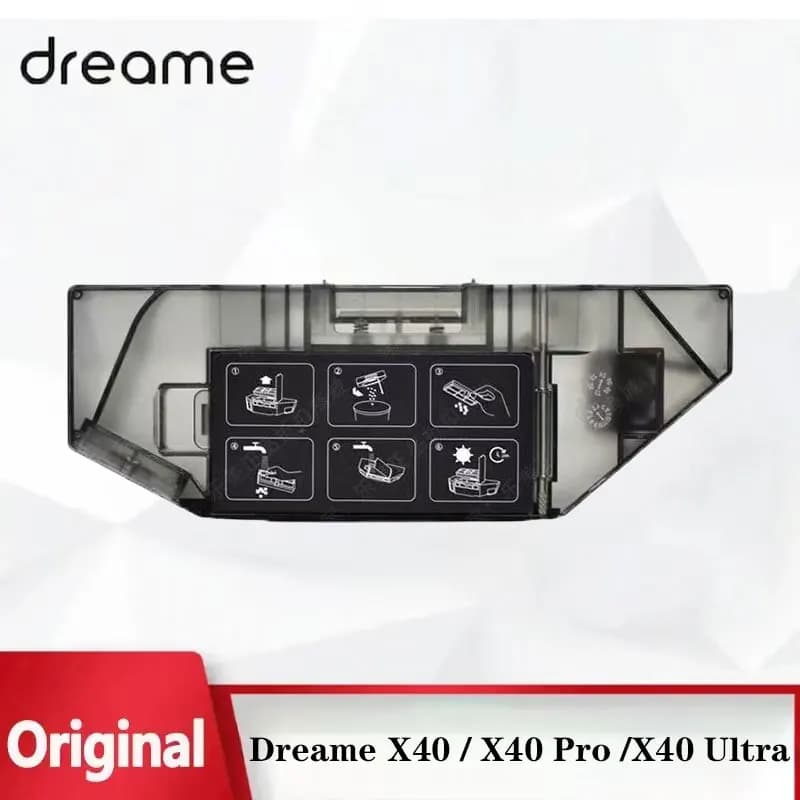 صندوق غبار دريم X40 / X40 برو / X40 ألترا / S30 برو ألترا لمكنسة روبوت ميجيا M30S قطع غيار وإكسسوارات